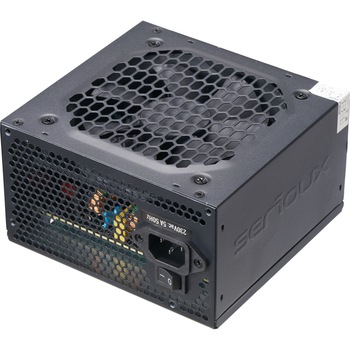 Sursa ATX Serioux 600W, Solas Bronze, PFC Activ, Certificare 80+ Bronze, Eff peste 85%, cabluri mansetate Sursa ATX Serioux 600W, Solas Bronze, PFC Activ, Certificare 80+ Bronze, Eff peste 85%, cabluri mansetate