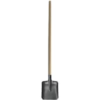 Lopata Tip C Gri-Carbon si Coada Lemn, 1500mm, Sokotools