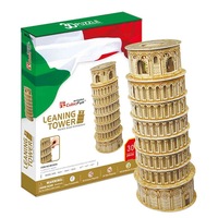puzzle 3d tower of pisa 30 piese imagen 15_0_
0