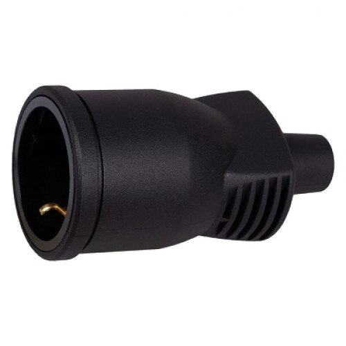 Cupla Cauciuc cu CP culoare Negru Ipee