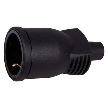 Cupla Cauciuc cu CP culoare Negru Ipee Cupla Cauciuc cu CP culoare Negru Ipee