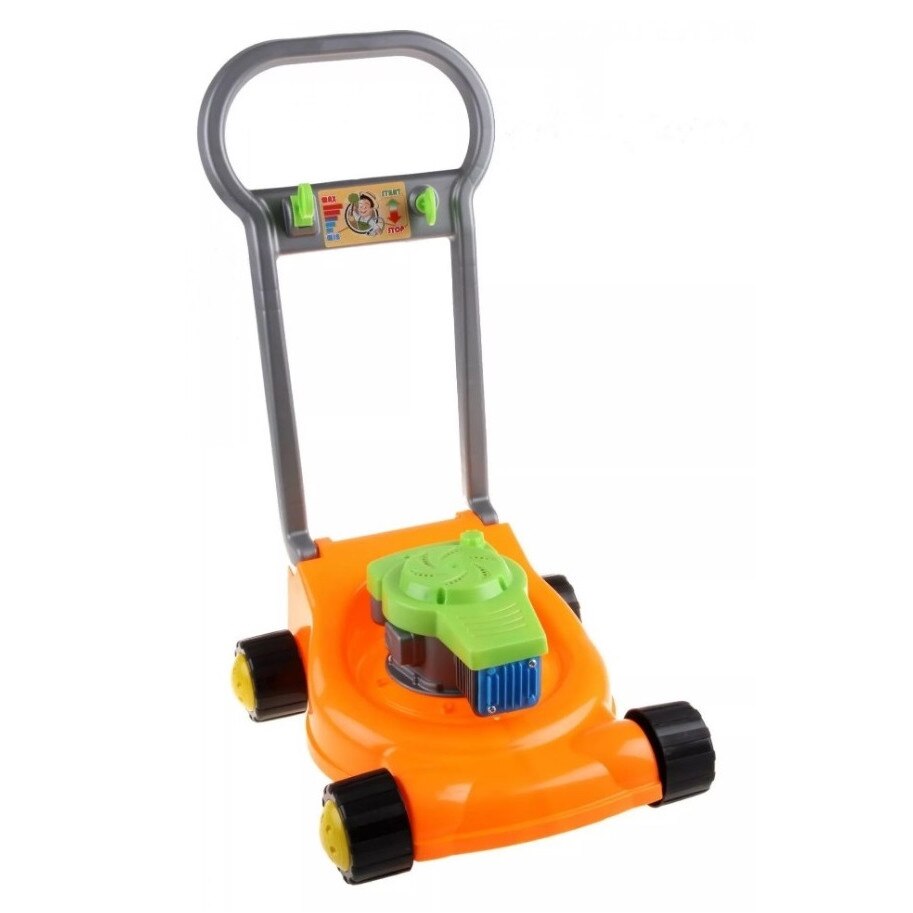 Masina de tuns iarba Mochtoys Orange