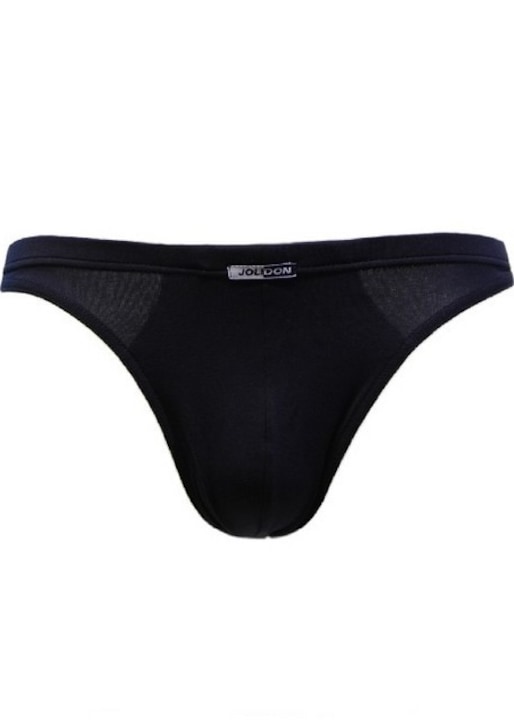 Chilot tanga barbatesc N145U Jolidon, Negru