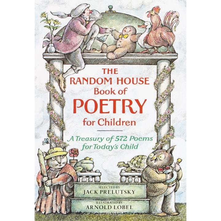 The Random House Book of Poetry for Children de Jack Prelutsky