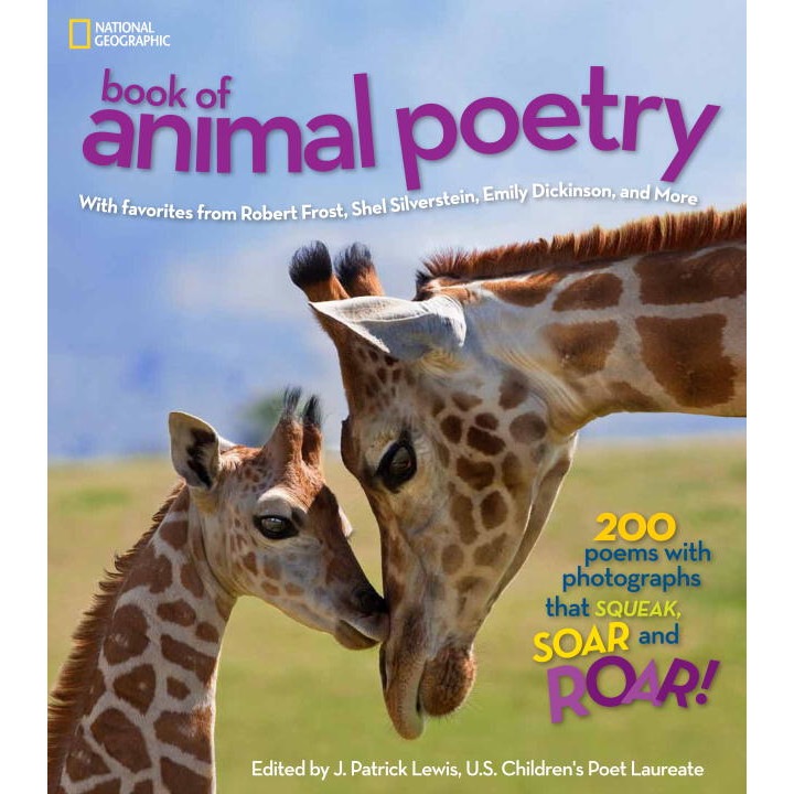 National Geographic Book of Animal Poetry de J. Patrick Lewis