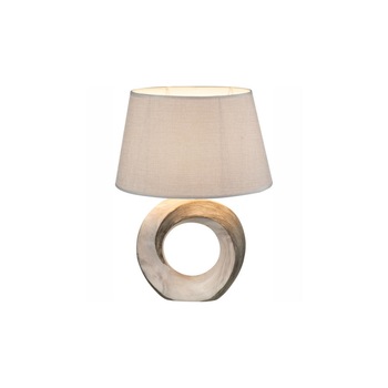 Veioza Jeremy Globo 1x E27, 40W bej Veioza Jeremy Globo 1x E27, 40W bej