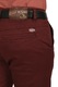 Pantaloni cu buzunare oblice, Realize, Visiniu