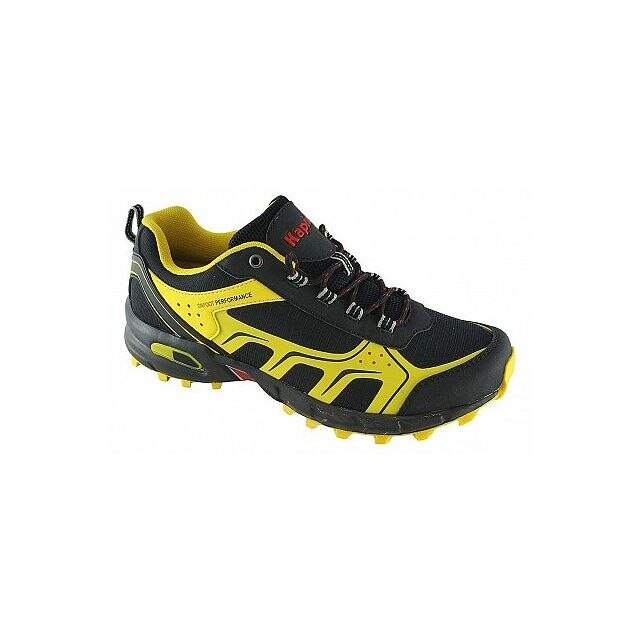 Pantofi Kapriol, Cross, galben/negru, masura 40