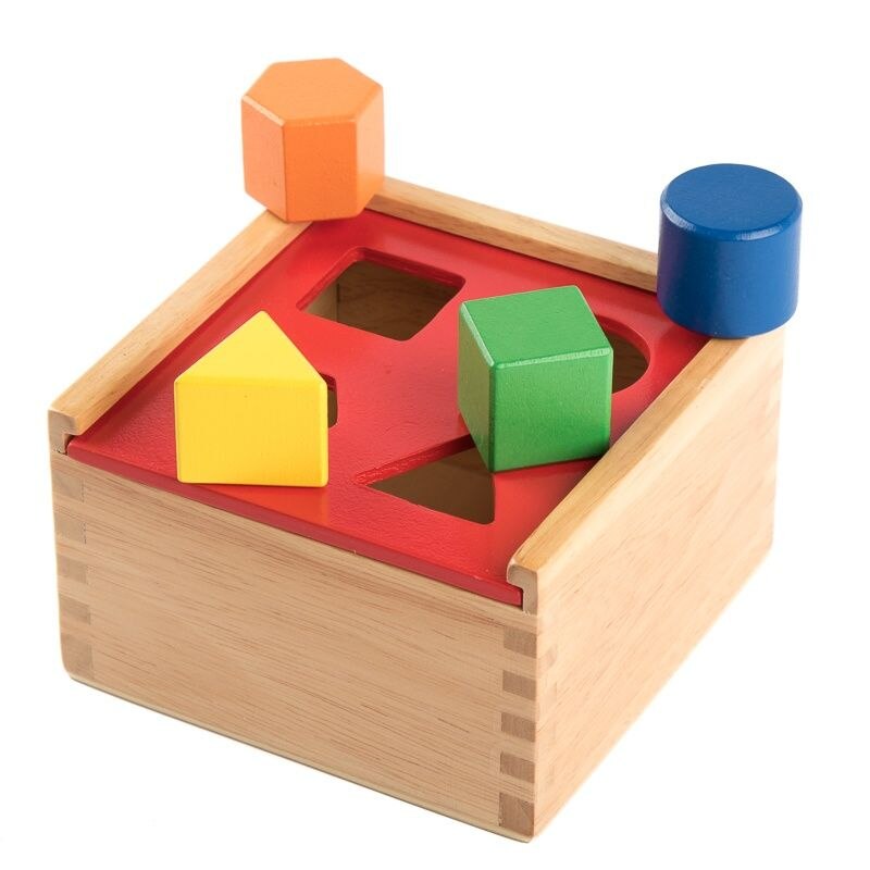 Cub cu sortator din lemn