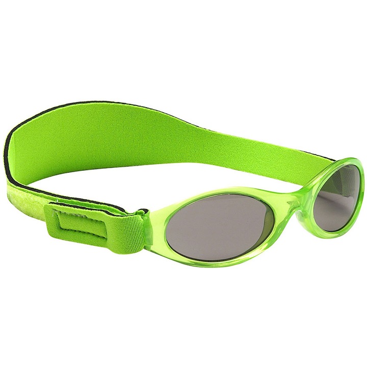 Kidz Banz gyermek napszemüveg 100% UV szűrős Zöld