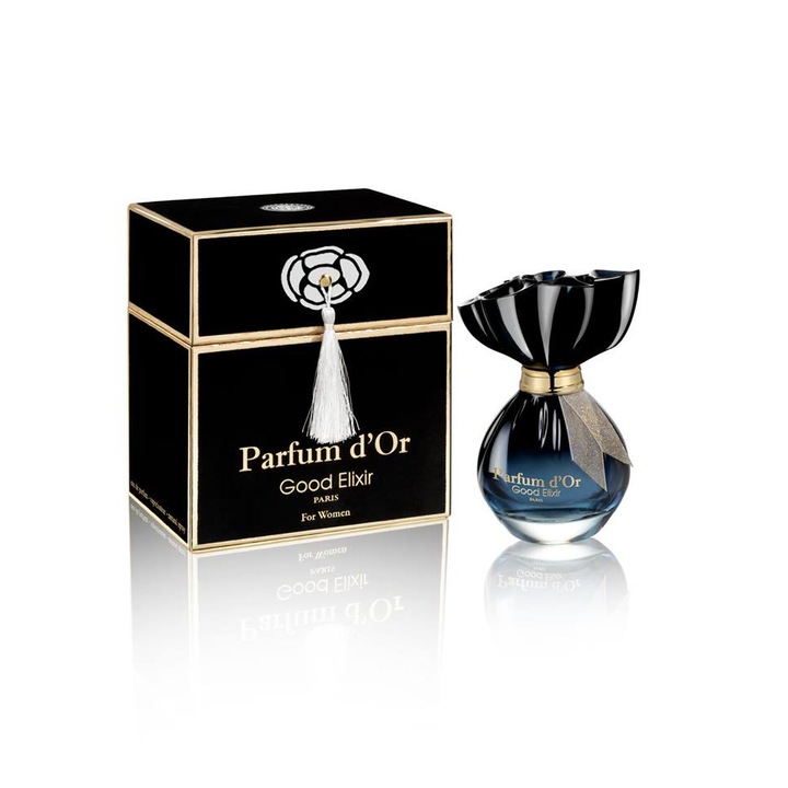 Парфюмна вода Kristel Saint Martin Parfum D'or Good Elixir, жени, 100 мл