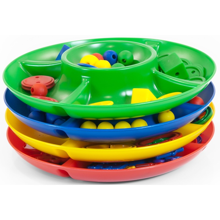 Tavite pentru clasificare - set de 4 - Miniland