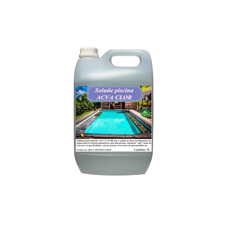 Solutie Piscina Acva Clor Arca Lux Bidon5l Emag Ro