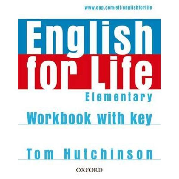 English for Life Elementary: Workbook with Key