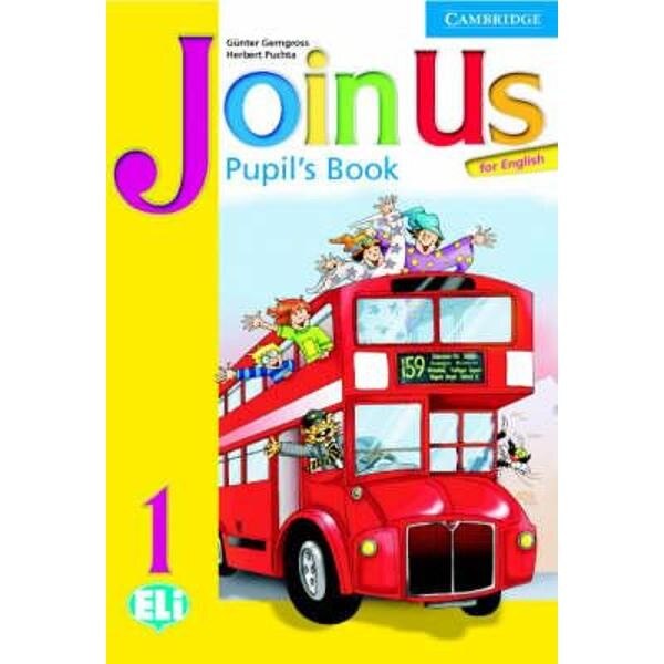 Join Us for English 1 Pupil's Book