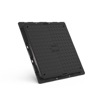 Capac Canalizare Compozit Patrat, Clasa B125, MEDAPARK, 85 x 85 cm Capac Canalizare Compozit Patrat, Clasa B125, MEDAPARK, 85 x 85 cm