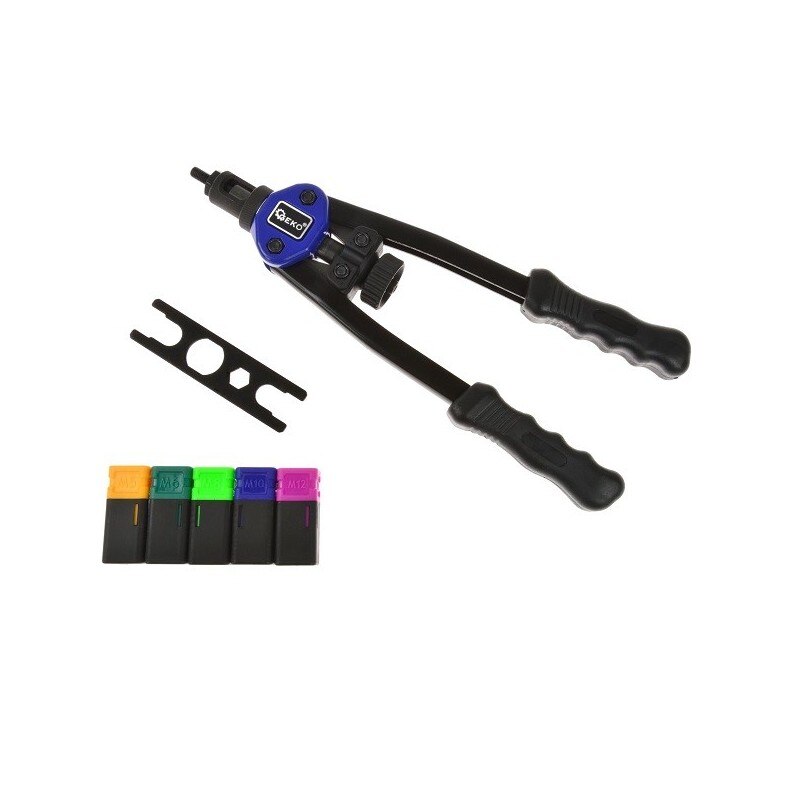 Cleste pentru piulita-nit ingropata M5 - M12