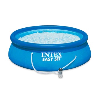 Piscina de gradina gonflabila + pompa filtrare Easy Set 396 x 84 Piscina de gradina gonflabila + pompa filtrare Easy Set 396 x 84