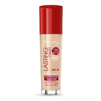 Fond De Ten RIMMEL Lasting Finish 25 Hr - 010 Light Porcelain, 30 ml Fond De Ten RIMMEL Lasting Finish 25 Hr - 010 Light Porcelain, 30 ml