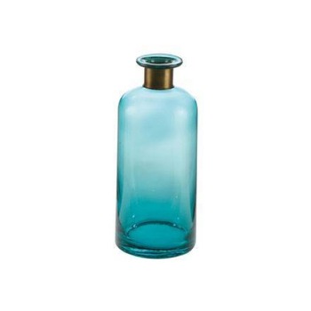 Vaza inalta cu inel rotativ 27 cm, Turcoaz-Goebel Vaza inalta cu inel rotativ 27 cm, Turcoaz-Goebel