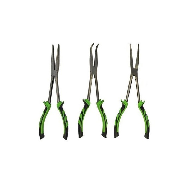 JBM extra hosszú fogó készlet, 3 darabos