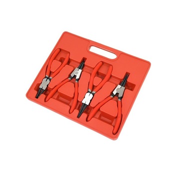 Set 4 clesti pentru sigurante 175mm Set 4 clesti pentru sigurante 175mm