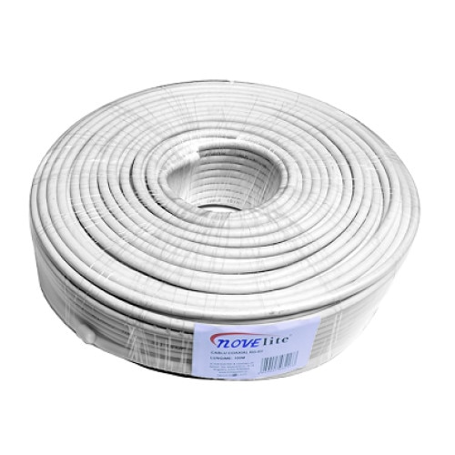 Cablu coaxial Novelite rola de 100m