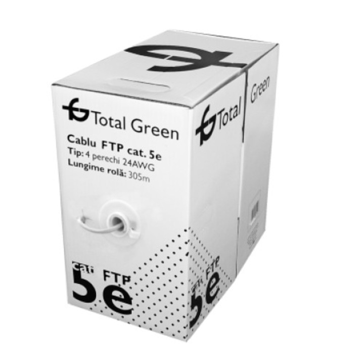 Cablu FTP, Cat.5E T&G, rola 305m