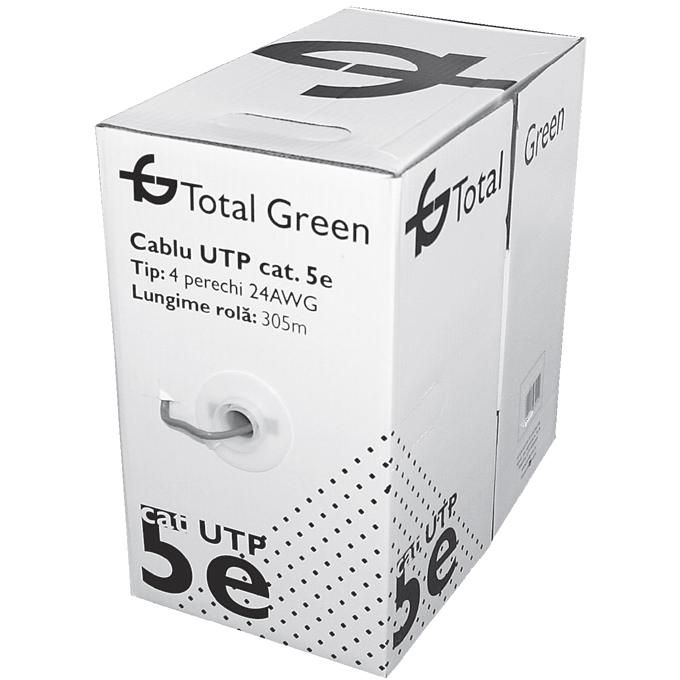 Cablu UTP , Cat.5E T&G, rola 305m