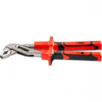 Cleste pentru tevi de apa, 1000V, VDE, NEO TOOLS, 01-207, 250 mm Cleste pentru tevi de apa, 1000V, VDE, NEO TOOLS, 01-207, 250 mm