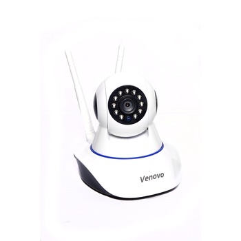 Smart Camera Venovo, Alarm sistem, Tracking Obiect, Wi-Fi Camera 2 MP, Control max 64 wireless senzor 433mhz gaz,fum, PIR miscare,inundatie,sos, Inregistrare MicroSD Card 64GB,APP notificare telefon instant Smart Camera Venovo, Alarm sistem, Tracking Obiect, Wi-Fi Camera 2 MP, Control max 64 wireless senzor 433mhz gaz,fum, PIR miscare,inundatie,sos, Inregistrare MicroSD Card 64GB,APP notificare telefon instant