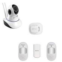 smart home venovo alarm sistem wi-fi camera 2 mp tracking obiect control max 64 wireless senzor 433mhz gazfum pir miscareinundatiesos inregistrare microsd card 64gbapp notificare telefon instant imagen 47_0_
0