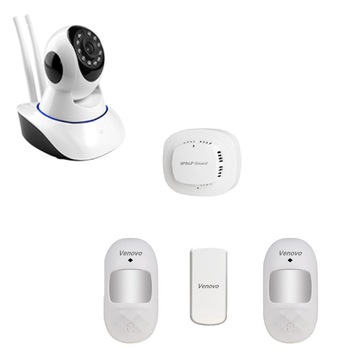 Smart Home, Venovo, Alarm sistem, Wi-Fi Camera 2 MP, Tracking Obiect, Control max 64 wireless senzor 433mhz gaz,fum, PIR miscare,inundatie,sos, Inregistrare MicroSD Card 64GB,APP notificare telefon instant, Smart Home, Venovo, Alarm sistem, Wi-Fi Camera 2 MP, Tracking Obiect, Control max 64 wireless senzor 433mhz gaz,fum, PIR miscare,inundatie,sos, Inregistrare MicroSD Card 64GB,APP notificare telefon instant,