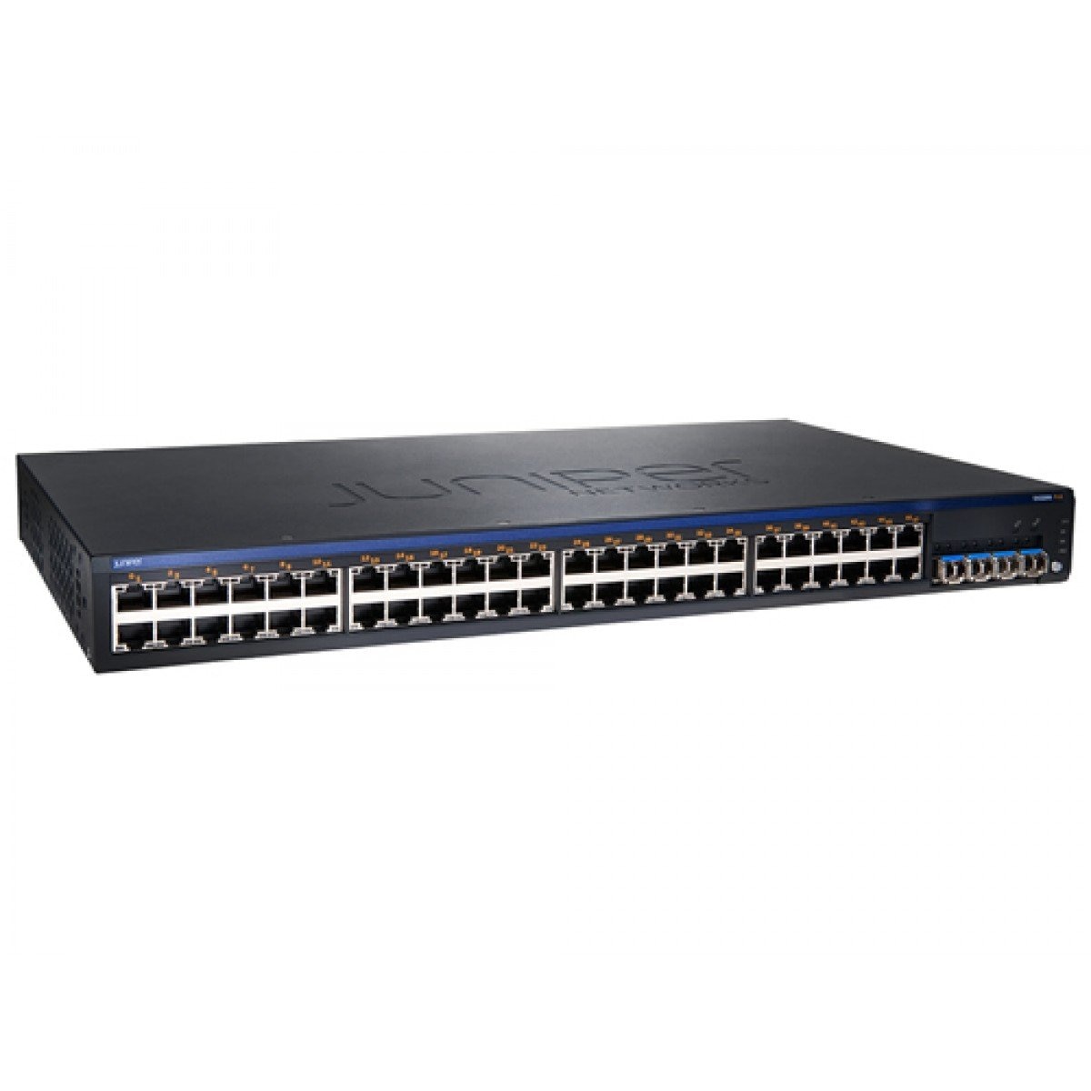 Switch Juniper EX220048T4G, 48port 10/100/1000BaseT with 4 SFP uplink ports eMAG.ro