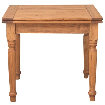 Masa pliabila, culoare natur, Mobila lemn masiv, TUSCAN FURNITURE, Lemn masiv, 90-180 x 90 x80 cm Masa pliabila, culoare natur, Mobila lemn masiv, TUSCAN FURNITURE, Lemn masiv, 90-180 x 90 x80 cm