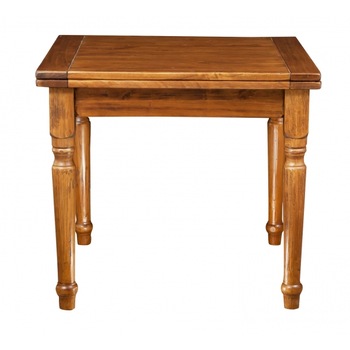 Masa pliabila, culoare nuc, Mobila lemn masiv, TUSCAN FURNITURE, Lemn masiv, 90-180 x 90 x80 cm Masa pliabila, culoare nuc, Mobila lemn masiv, TUSCAN FURNITURE, Lemn masiv, 90-180 x 90 x80 cm