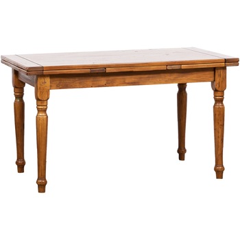 Masa extensibila -culoare nuc, Mobila lemn masiv , TUSCAN FURNITURE, Lemn masiv, 160(270) x 90 x80 cm Masa extensibila -culoare nuc, Mobila lemn masiv , TUSCAN FURNITURE, Lemn masiv, 160(270) x 90 x80 cm