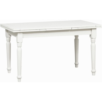 Masa extensibila -culoare alb antichizat, Mobila lemn masiv , TUSCAN FURNITURE, Lemn masiv, 160(270) x 90 x80 cm Masa extensibila -culoare alb antichizat, Mobila lemn masiv , TUSCAN FURNITURE, Lemn masiv, 160(270) x 90 x80 cm