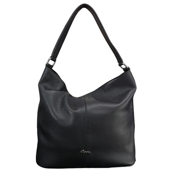 Geanta din piele naturala -Florina Black Code Soft leather, negru Geanta din piele naturala -Florina Black Code Soft leather, negru