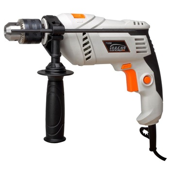 Bormasina cu percutie, turatie reglabila, mandrina stabila 13 mm, 10/13/20 mm, 600 W Bormasina cu percutie, turatie reglabila, mandrina stabila 13 mm, 10/13/20 mm, 600 W