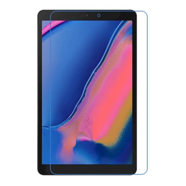 Samsung SM-T387 Tab A 8 (2018), Képernyővédő fólia, Ultra Clear, 1db, törlőkendővel