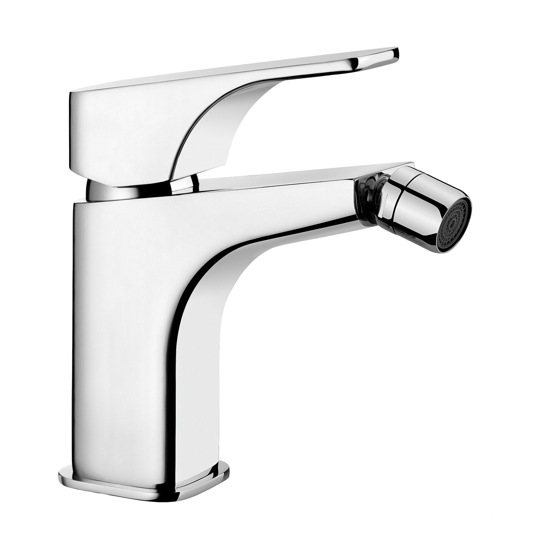 Baterie bideu HIACYNT BQH 031M, finisaj crom lucios