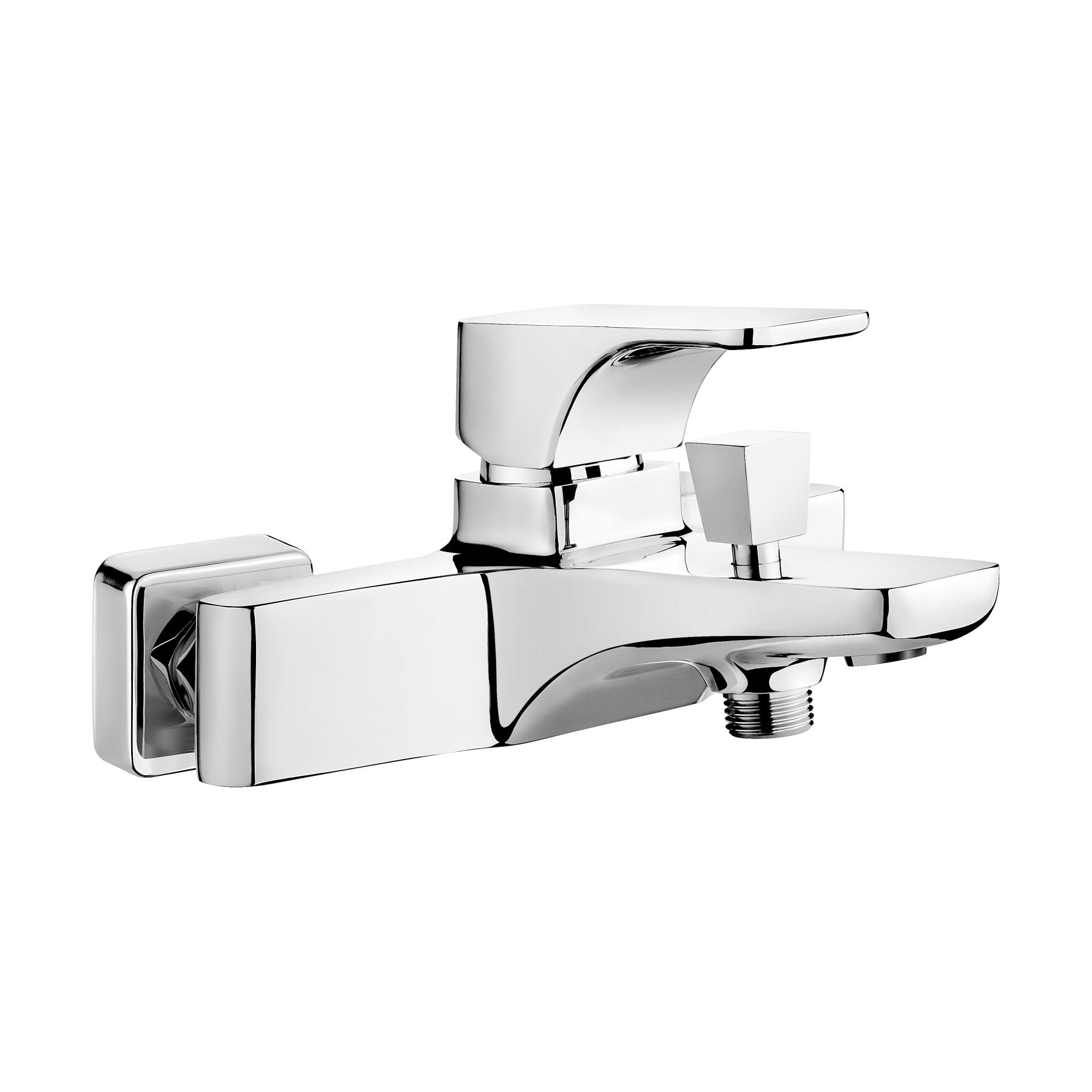 Baterie baie fara set de dus HIACYNT BQH 010M, finisaj com lucios