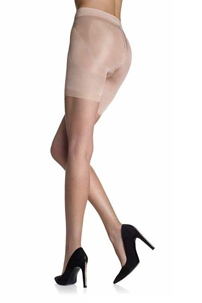 Centura modelatoare, foarte subtire, cusaturi plate, cu picior scurt, Sarah Borghi Bnsr, Nude