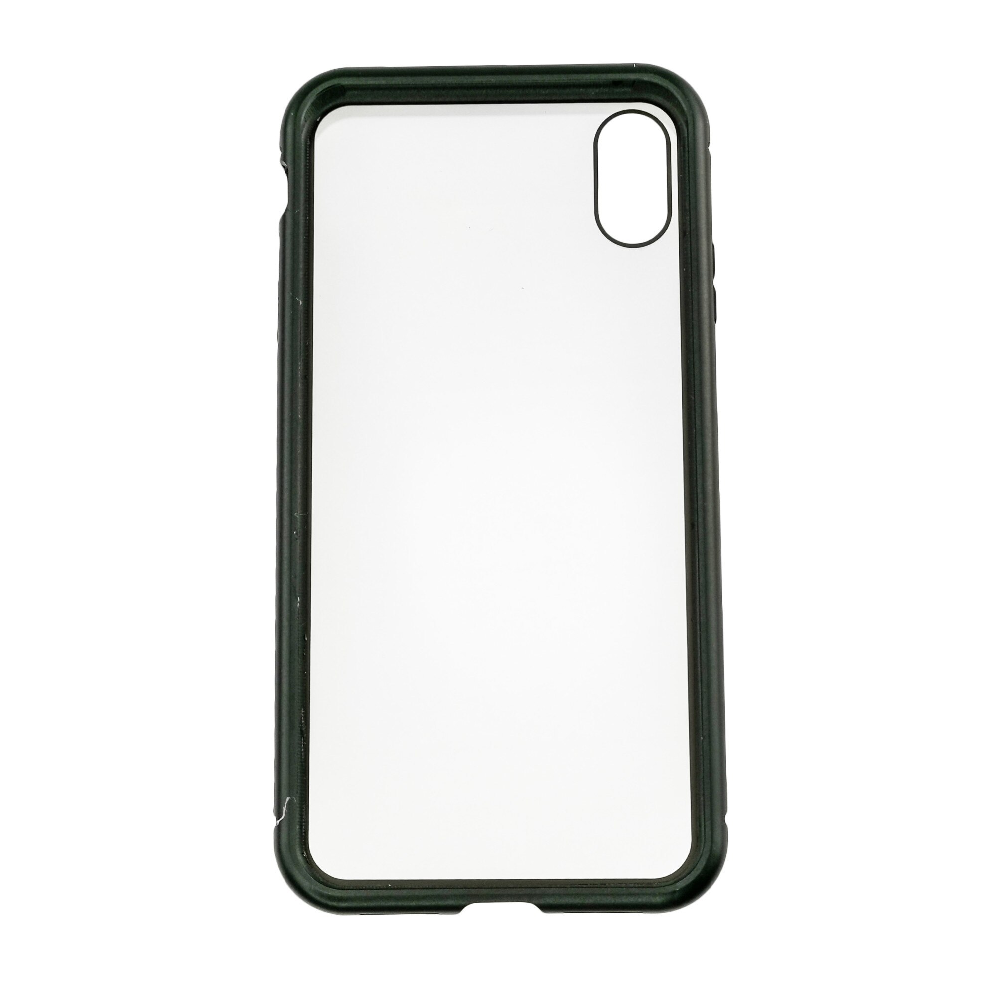 Husa Apple iPhone X Magnetic 360, Negru