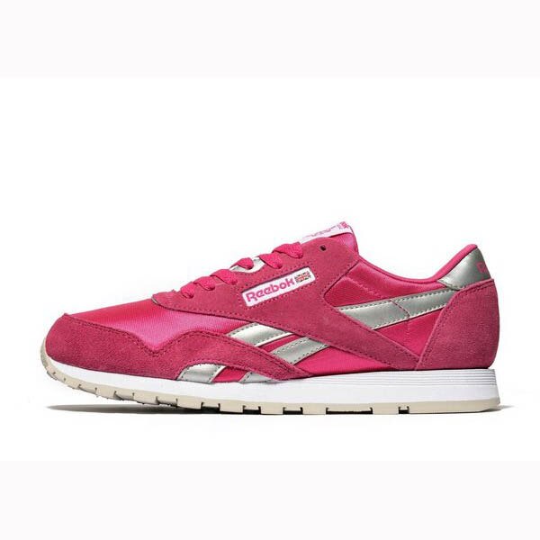 reebok nylon pink