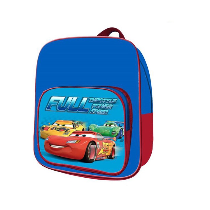 Ghiozdan albastru Cars 35 cm Albastru