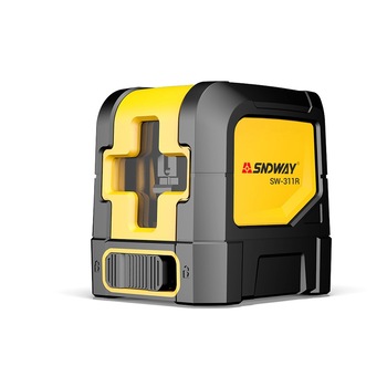 Nivela laser profesionala cu 2 linii in cruce SNDWAY 311 - 10 m, ± 0.3 mm/m precizie, 635 nm dioda laser, IP 54, ± 4° domeniu de autonivelare Nivela laser profesionala cu 2 linii in cruce SNDWAY 311 - 10 m, ± 0.3 mm/m precizie, 635 nm dioda laser, IP 54, ± 4° domeniu de autonivelare