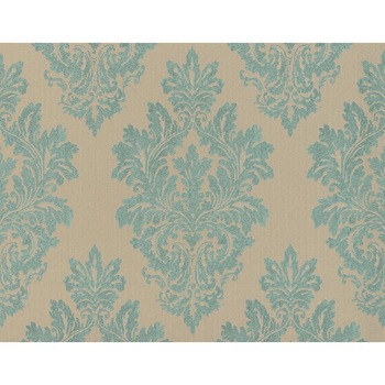 Tapet clasic Odea 46903 Turcoaz,Crem 0.53m X 10m Tapet clasic Odea 46903 Turcoaz,Crem 0.53m X 10m