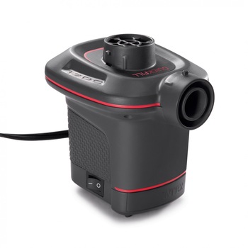 Pompa aer EVO pentru produse gonflabile, electrica 12 V, Intex Pompa aer EVO pentru produse gonflabile, electrica 12 V, Intex